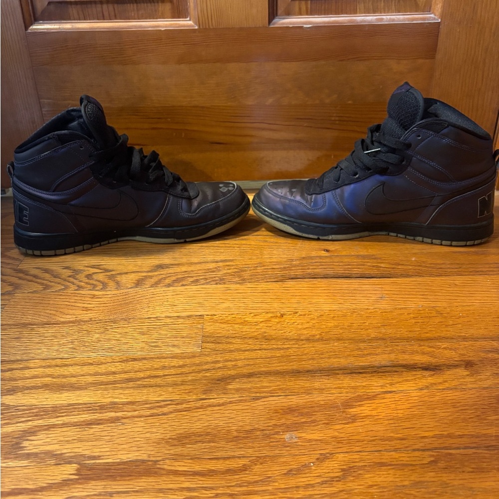 Nike Black High-Top Men's Sneakers